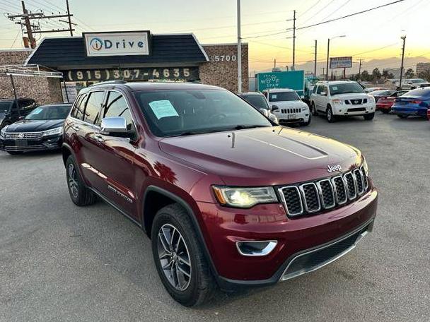 JEEP GRAND CHEROKEE 2018 1C4RJEBG2JC140742 image